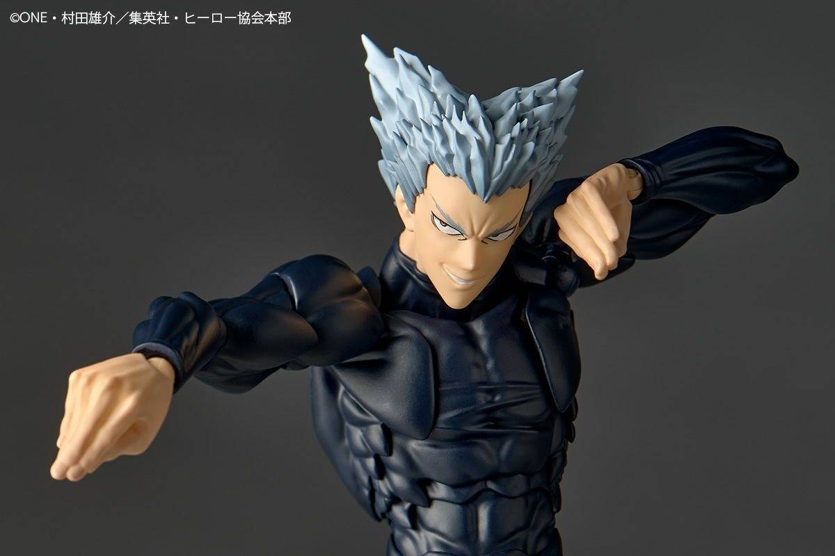Amazing Yamaguchi - Revoltech - Garou + Bonus [One Punch Man]