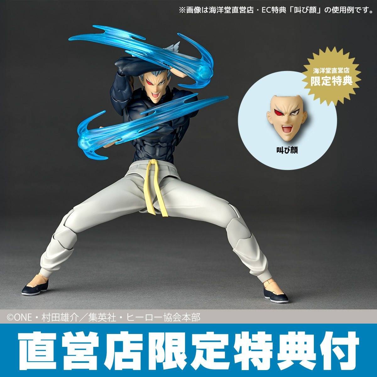 Amazing Yamaguchi - Revoltech - Garou + Bonus [One Punch Man]