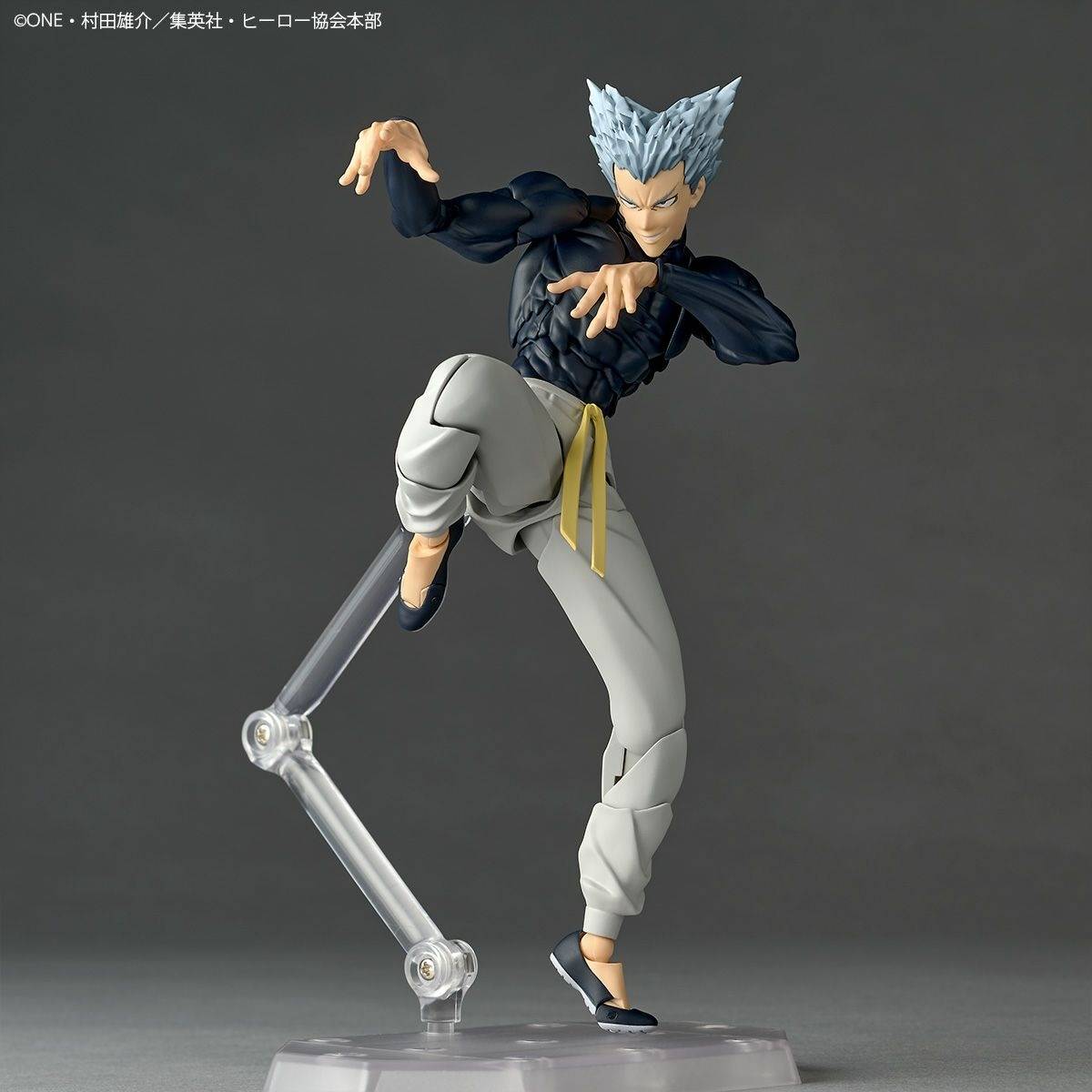 Amazing Yamaguchi - Revoltech - Garou + Bonus [One Punch Man]
