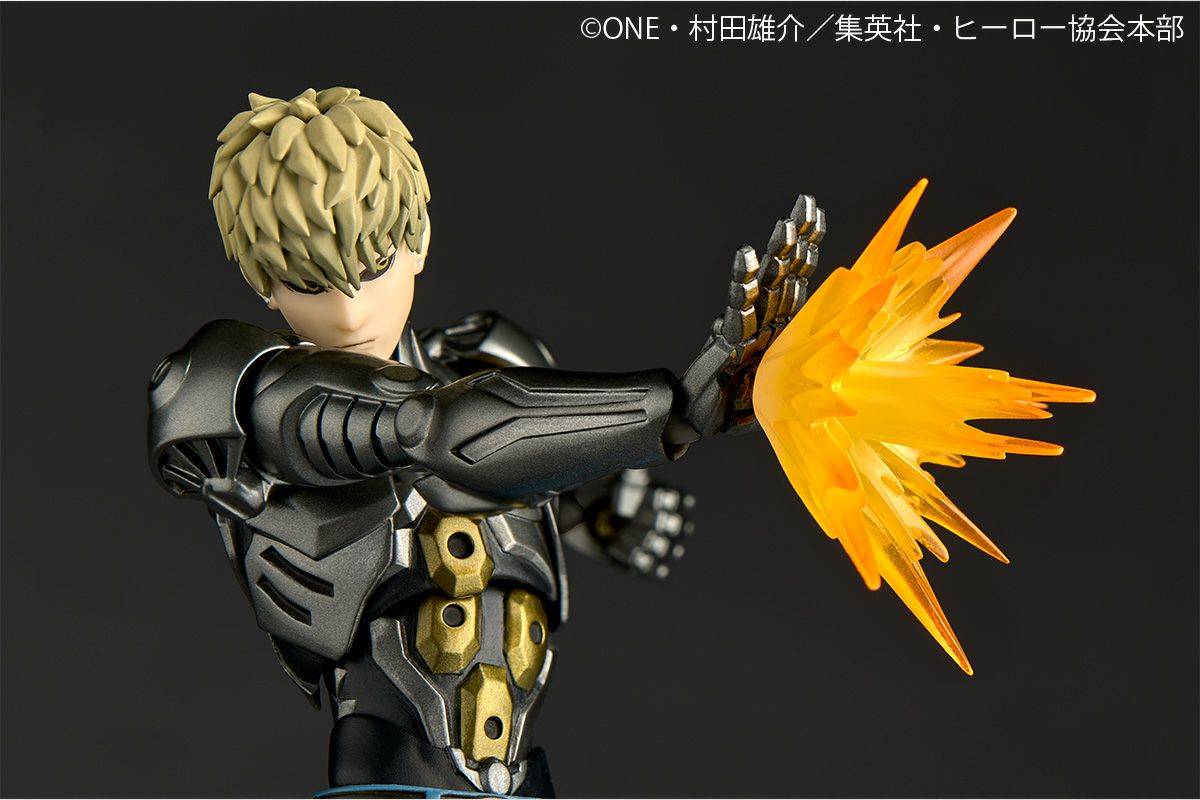 Amazing Yamaguchi Revoltech Genos [One Punch Man]