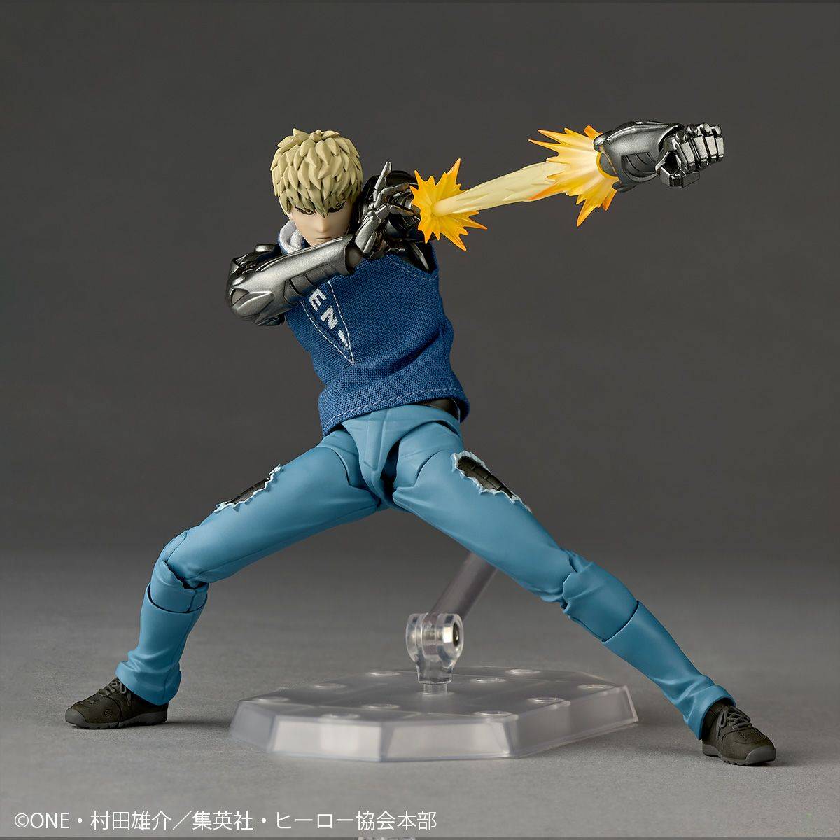 Amazing Yamaguchi Revoltech Genos [One Punch Man]