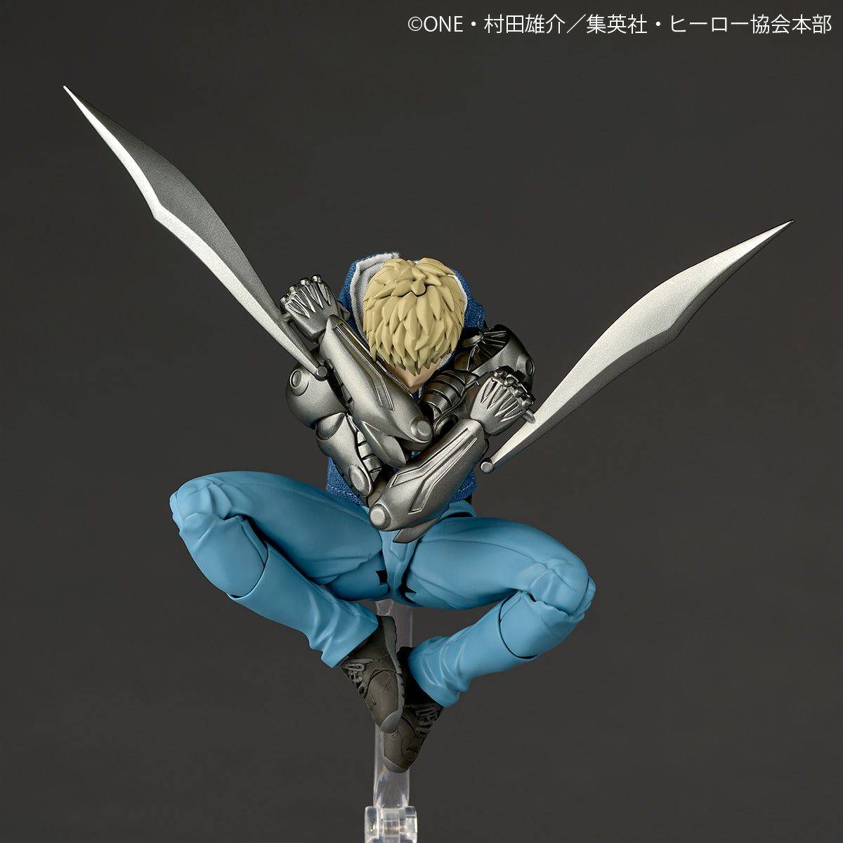 Amazing Yamaguchi Revoltech Genos [One Punch Man]