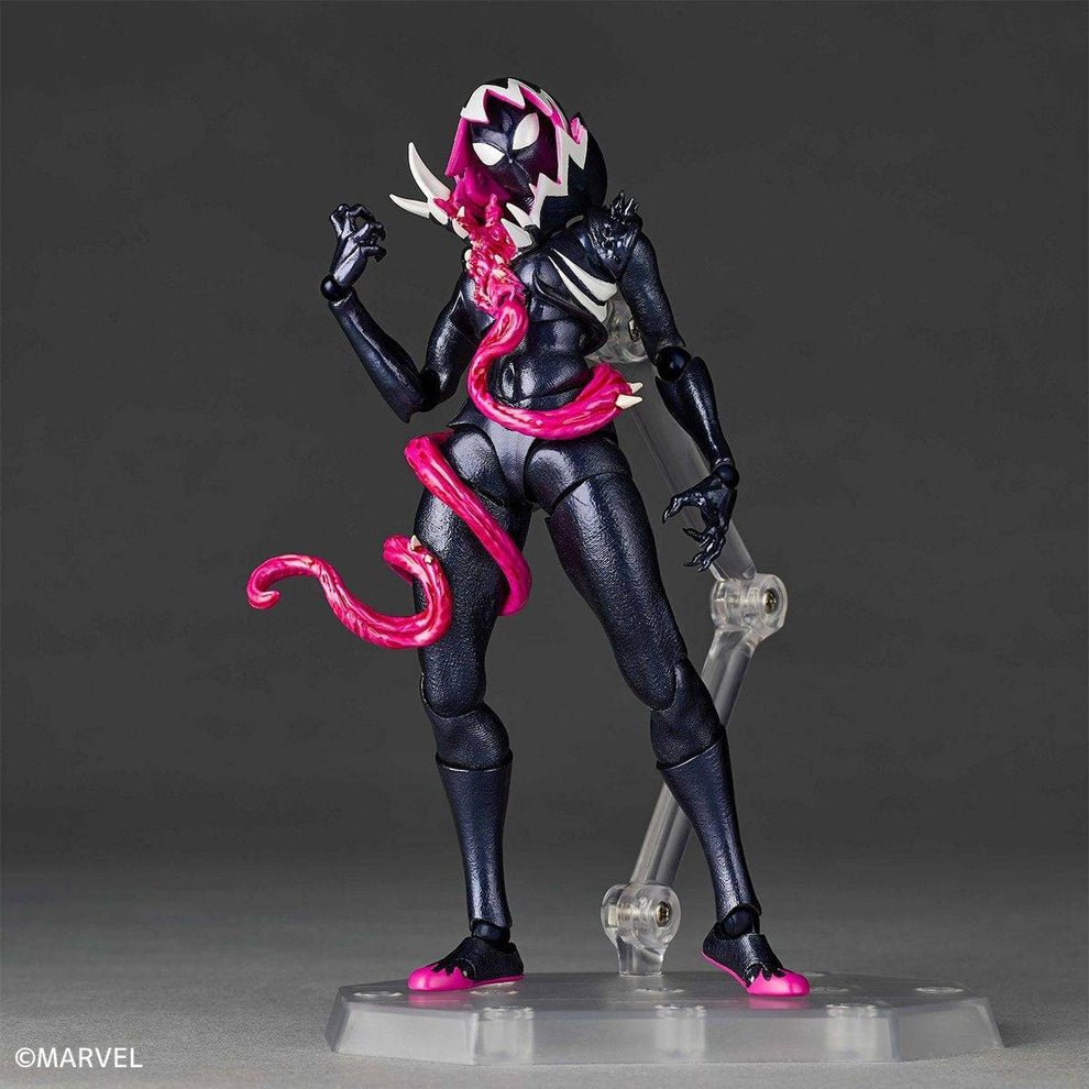 Amazing Yamaguchi Revoltech Gwenom + Bonus