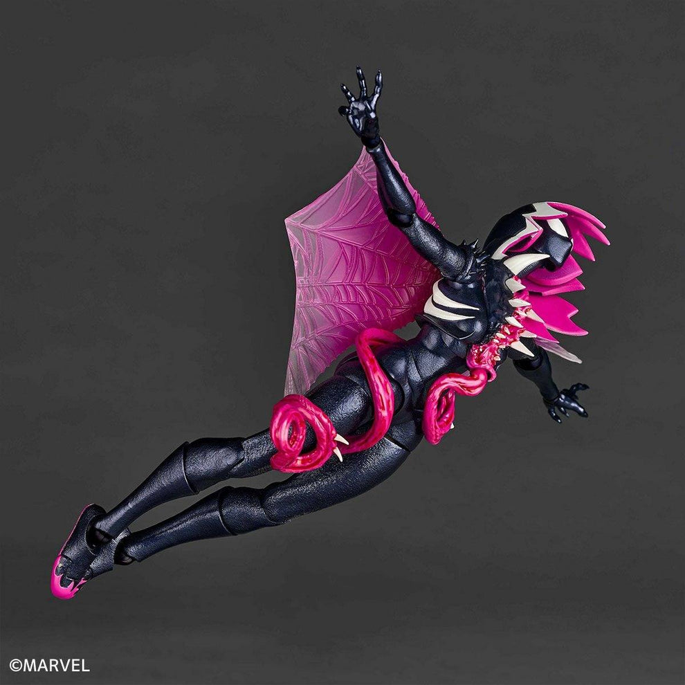 Amazing Yamaguchi Revoltech Gwenom + Bonus