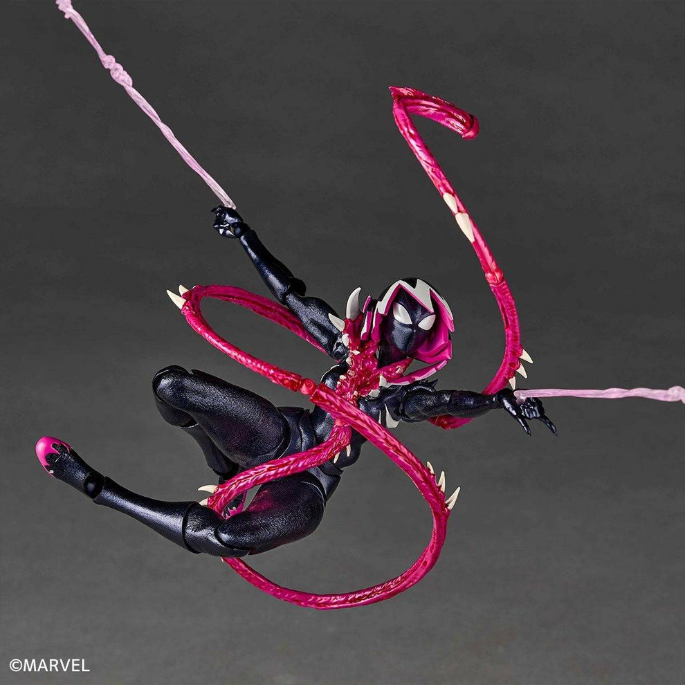 Amazing Yamaguchi Revoltech Gwenom + Bonus