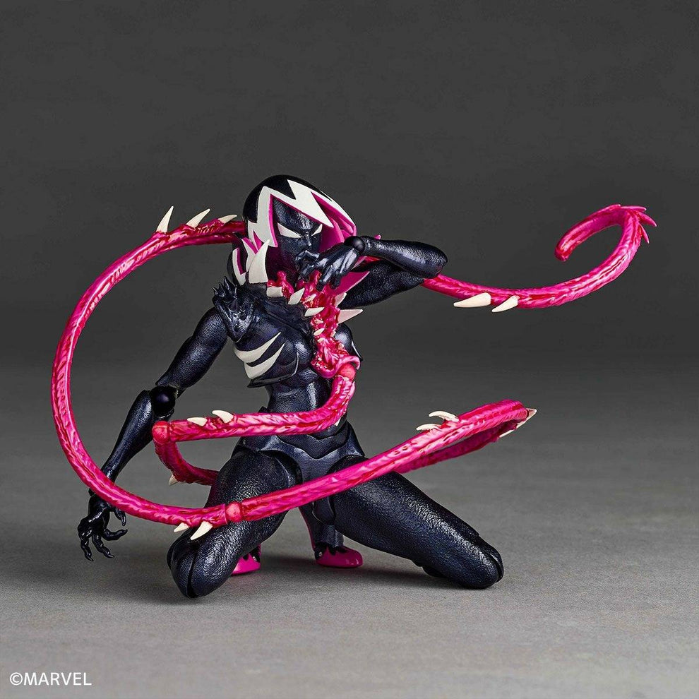 Amazing Yamaguchi Revoltech Gwenom + Bonus