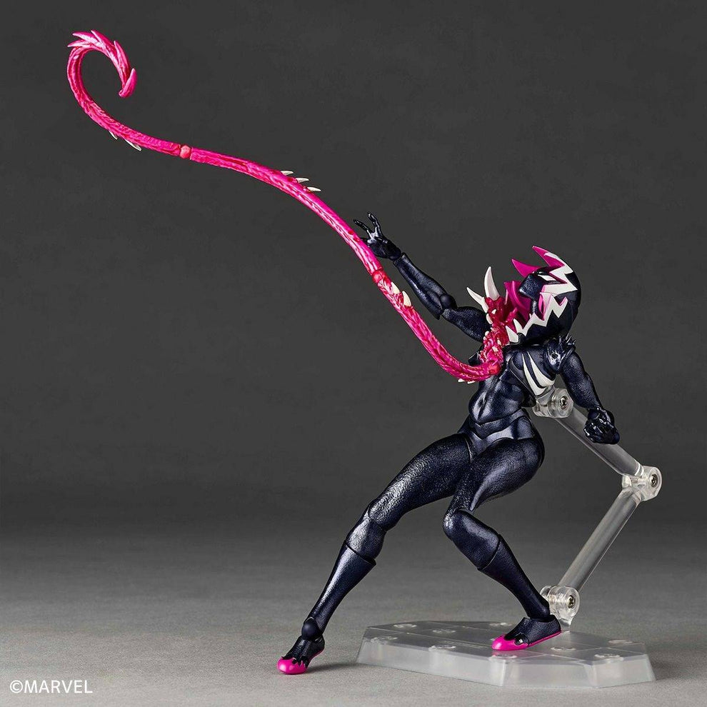 Amazing Yamaguchi Revoltech Gwenom + Bonus