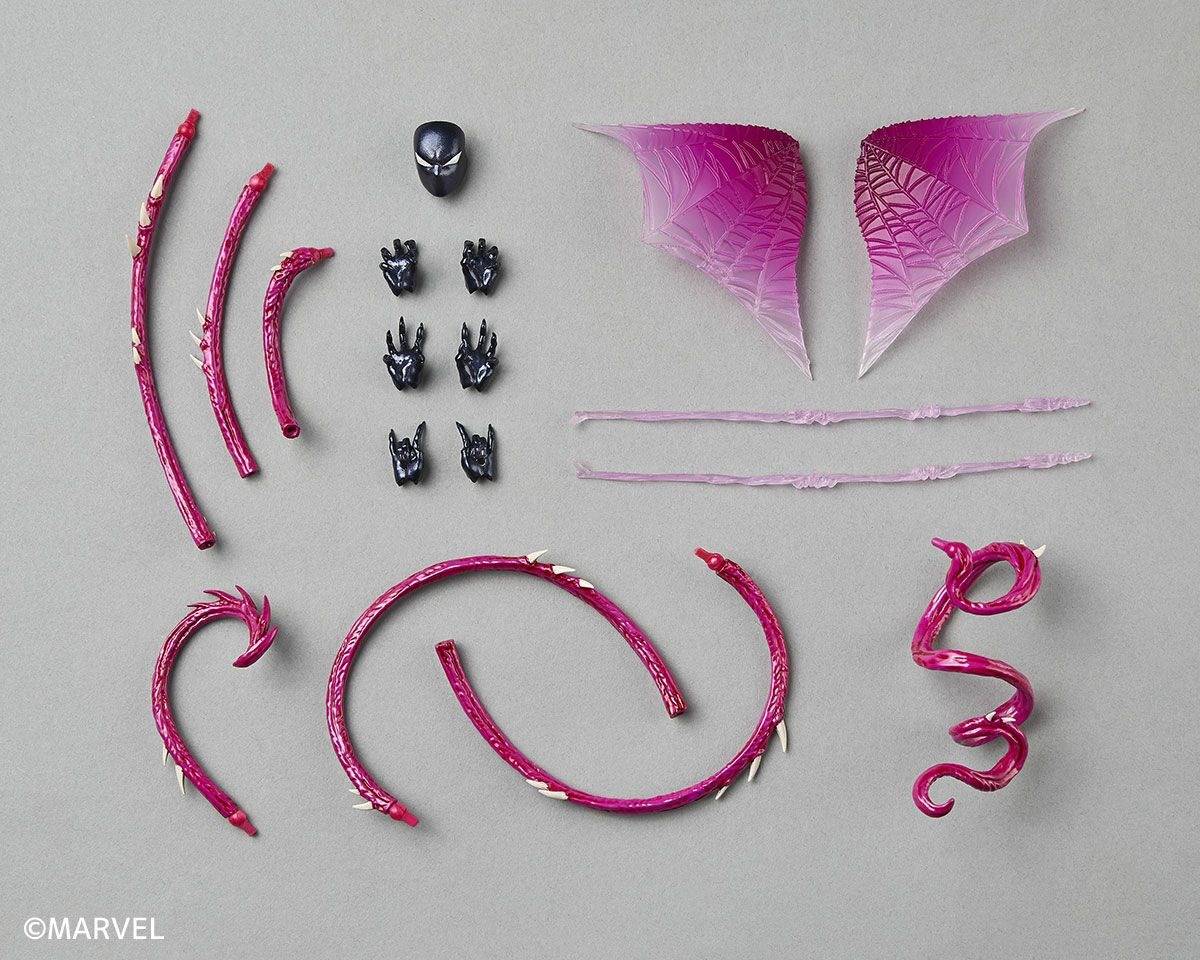 Amazing Yamaguchi Revoltech Gwenom