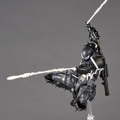 Amazing Yamaguchi Revoltech Agente Venom Con BONUS