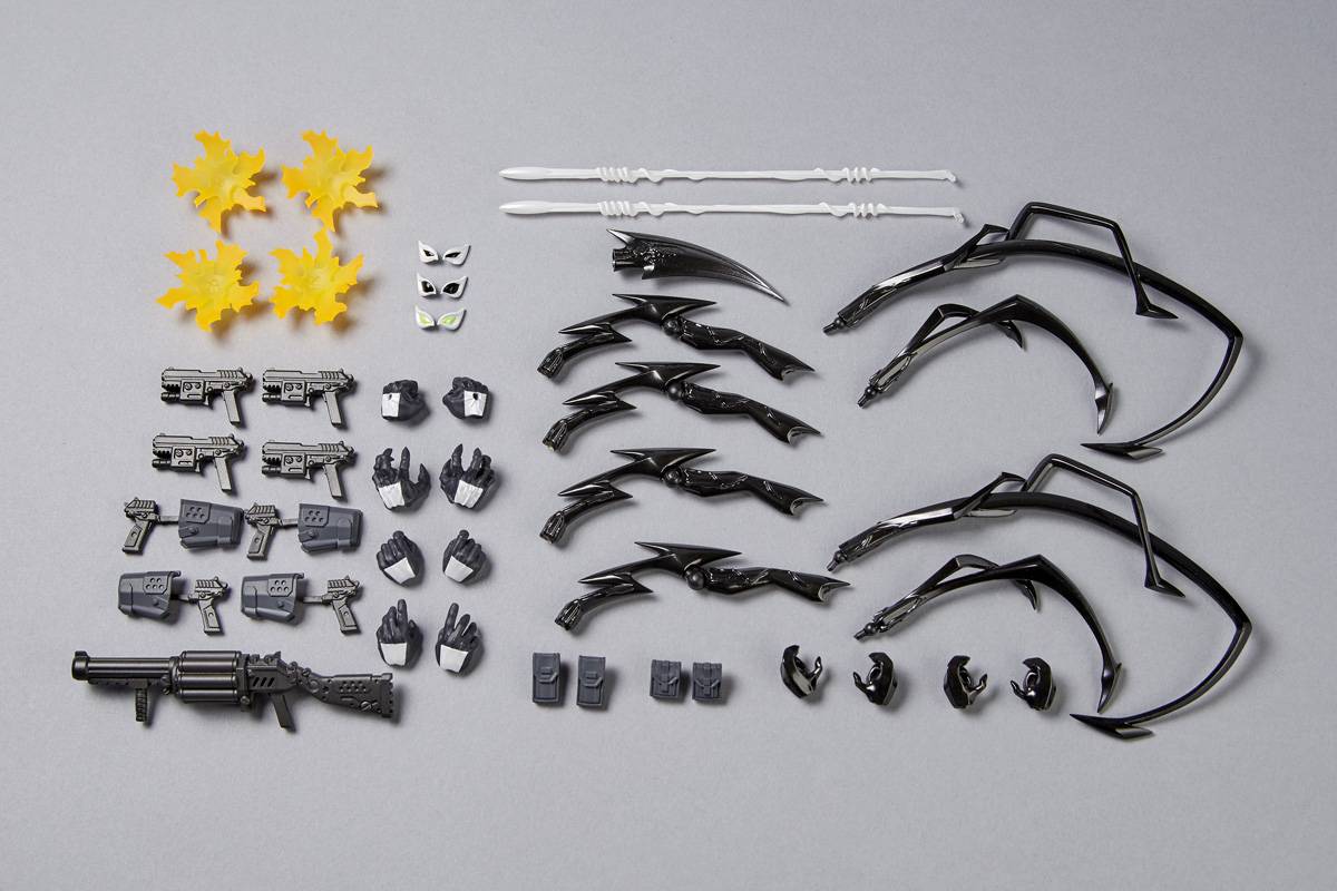 Amazing Yamaguchi Revoltech Agente Venom Con BONUS