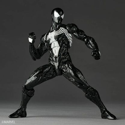 Amazing Yamaguchi Revoltech Spider-Man Symbiote