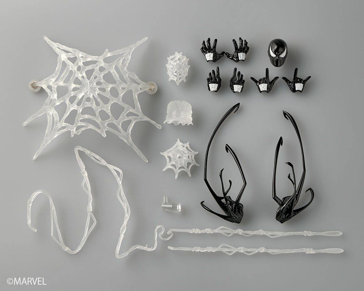 Amazing Yamaguchi Revoltech Spider-Man Symbiote