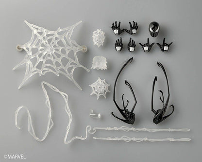 Amazing Yamaguchi Revoltech Spider-Man Symbiote