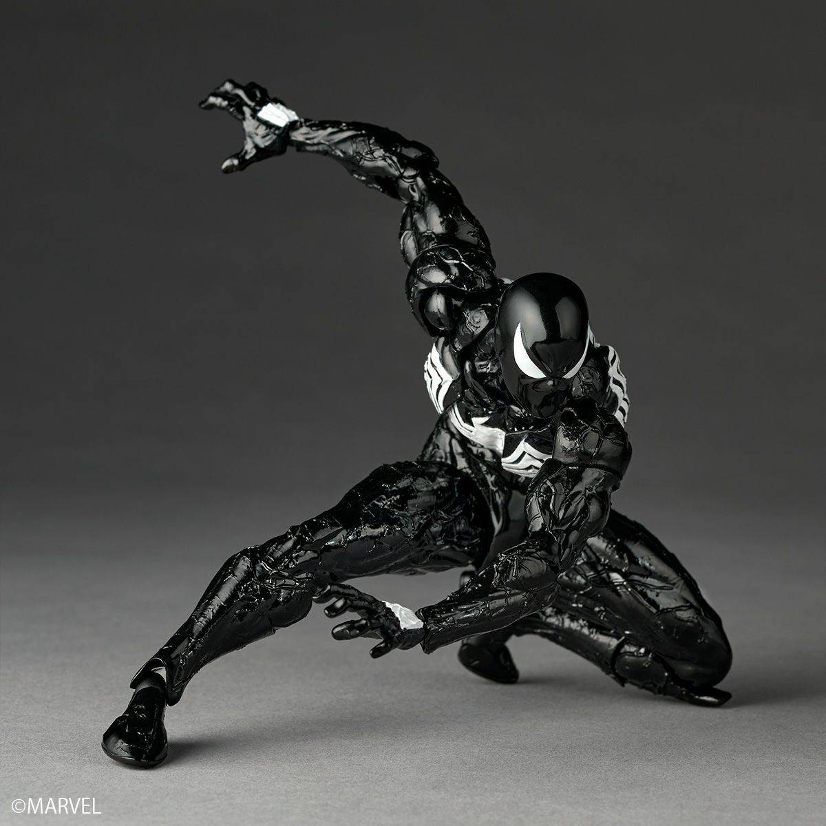 Amazing Yamaguchi Revoltech Spider-Man Symbiote