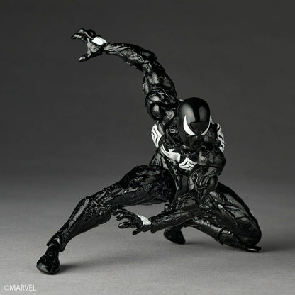 Amazing Yamaguchi Revoltech Spider-Man Symbiote