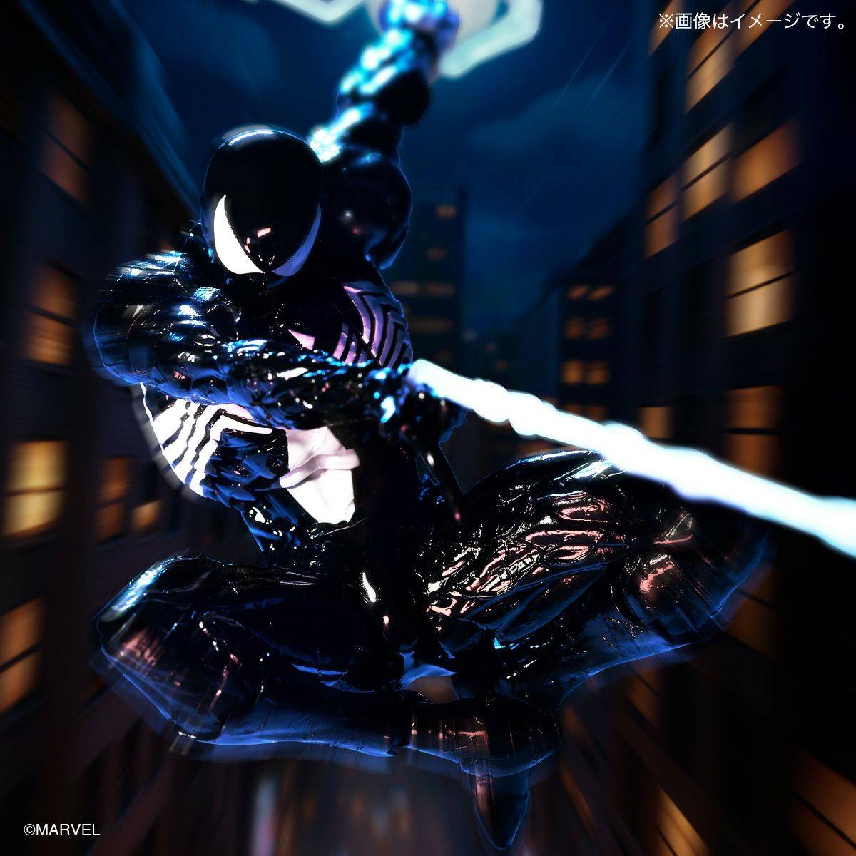 Amazing Yamaguchi Revoltech Spider-Man Symbiote
