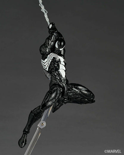 Amazing Yamaguchi Revoltech Spider-Man Symbiote