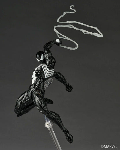 Amazing Yamaguchi Revoltech Spider-Man Symbiote