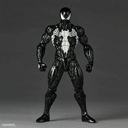 Amazing Yamaguchi Revoltech Spider-Man Symbiote
