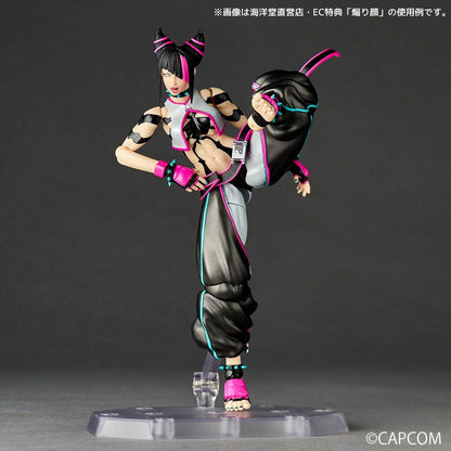 Amazing Yamaguchi Revoltech Juri Han [Street Fighter 6] + Bonus