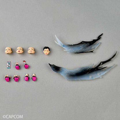 Amazing Yamaguchi Revoltech Juri Han [Street Fighter 6] + Bonus