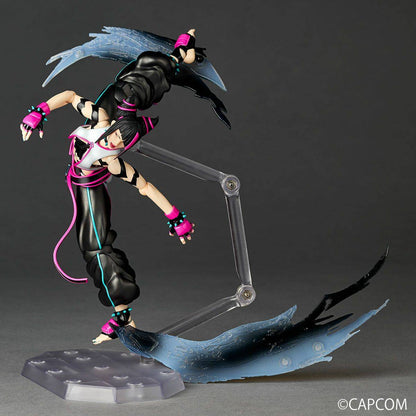 Amazing Yamaguchi Revoltech Juri Han [Street Fighter 6] + Bonus