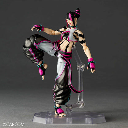 Amazing Yamaguchi Revoltech Juri Han [Street Fighter 6] + Bonus