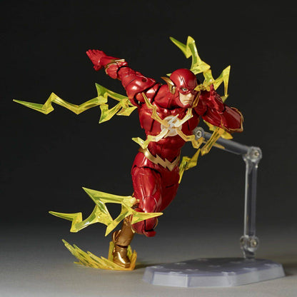 Amazing Yamaguchi Revoltech - THE FLASH con BONUS