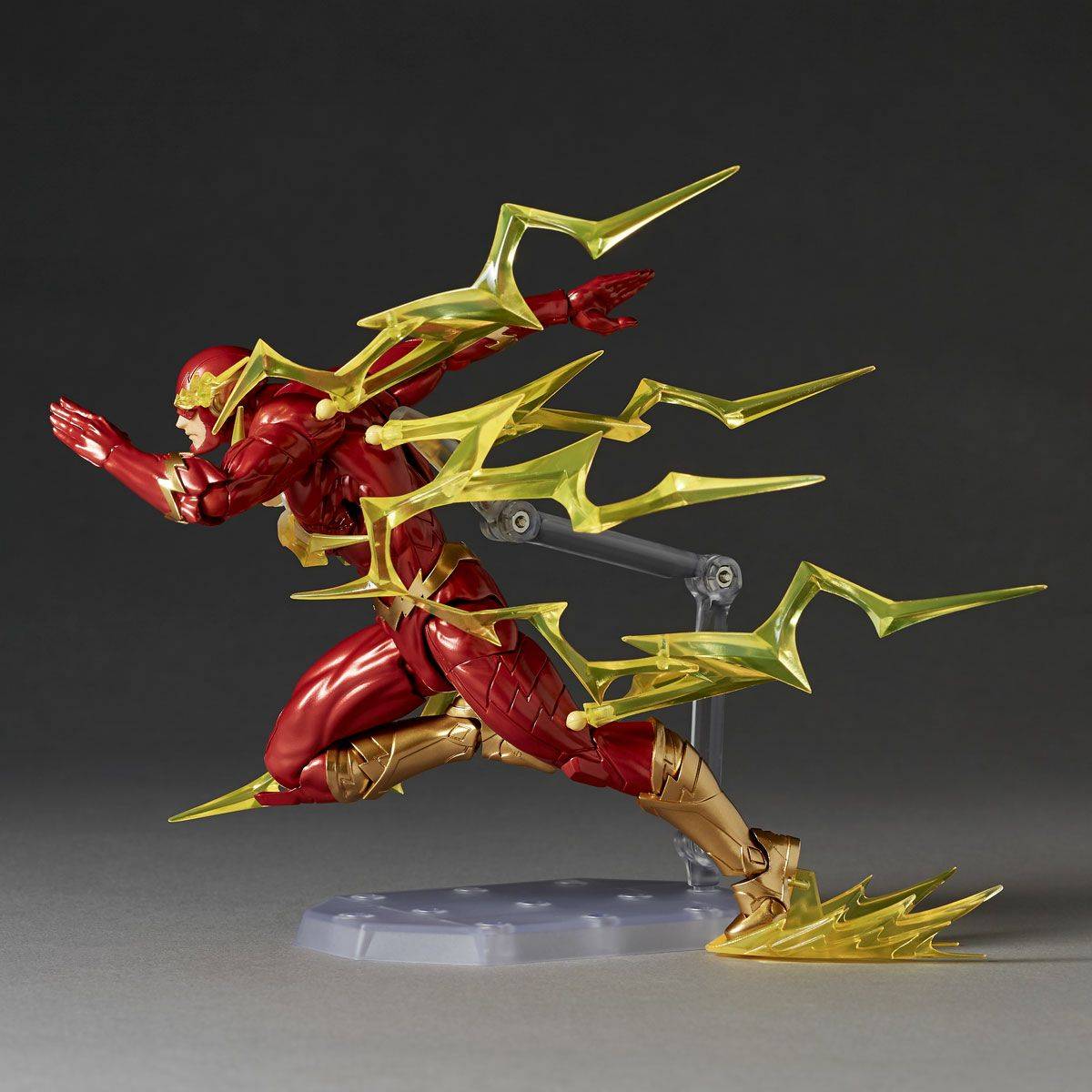 Amazing Yamaguchi Revoltech - THE FLASH con BONUS