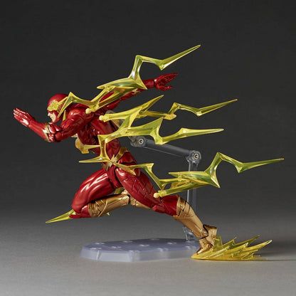 Amazing Yamaguchi Revoltech - THE FLASH con BONUS