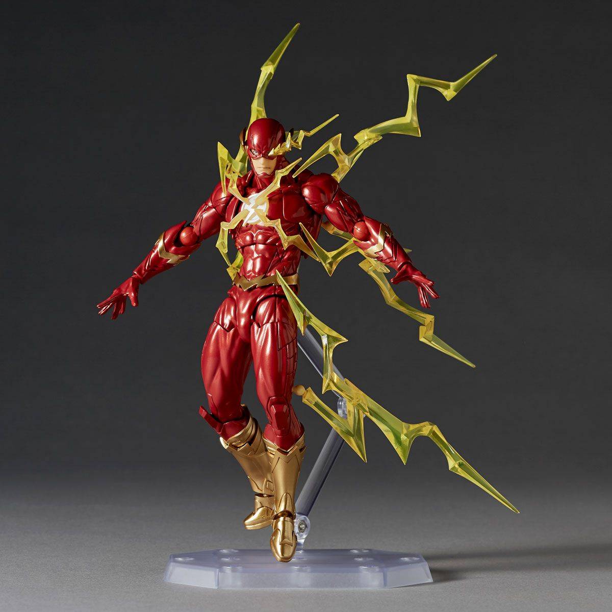 Amazing Yamaguchi Revoltech - THE FLASH con BONUS