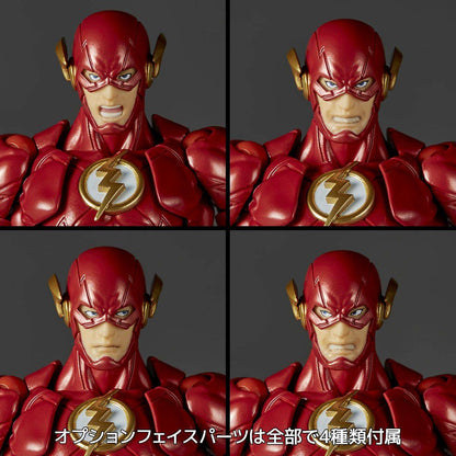 Amazing Yamaguchi Revoltech - THE FLASH con BONUS