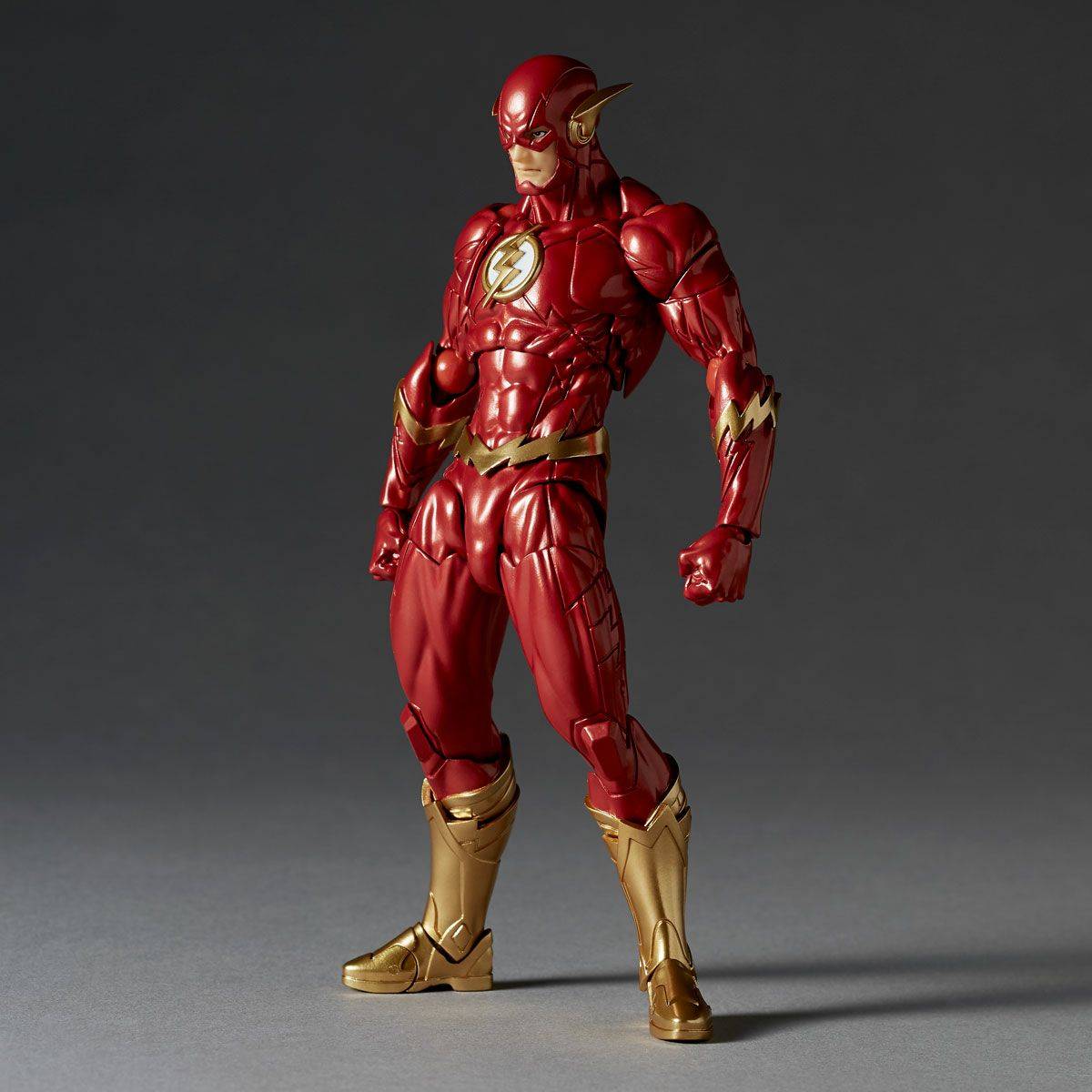 Amazing Yamaguchi Revoltech - THE FLASH con BONUS