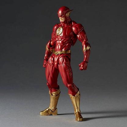 Amazing Yamaguchi Revoltech - THE FLASH con BONUS