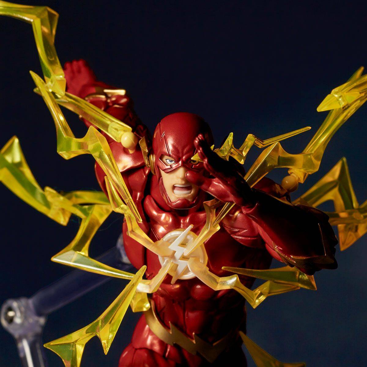 Amazing Yamaguchi Revoltech - THE FLASH con BONUS