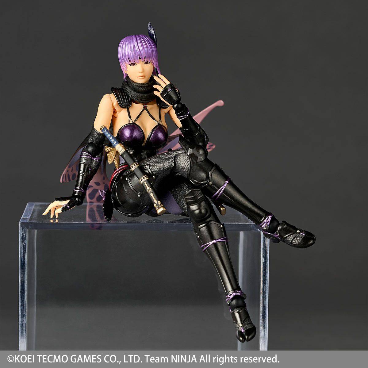 Amazing Yamaguchi Revoltech AYANE + Bonus - Ninja Gaiden 3
