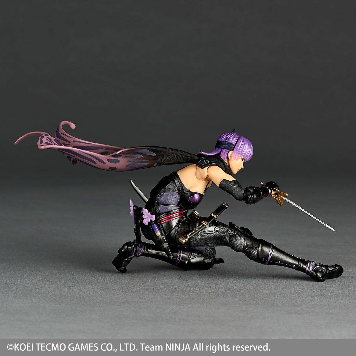 Amazing Yamaguchi Revoltech AYANE + Bonus - Ninja Gaiden 3