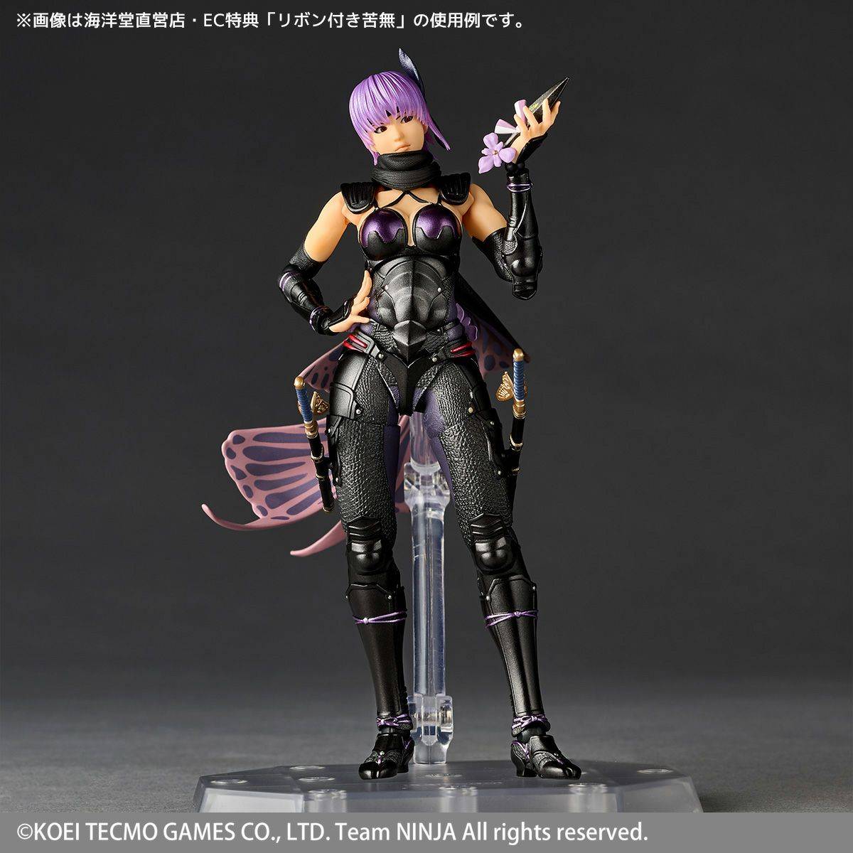 Amazing Yamaguchi Revoltech AYANE + Bonus - Ninja Gaiden 3