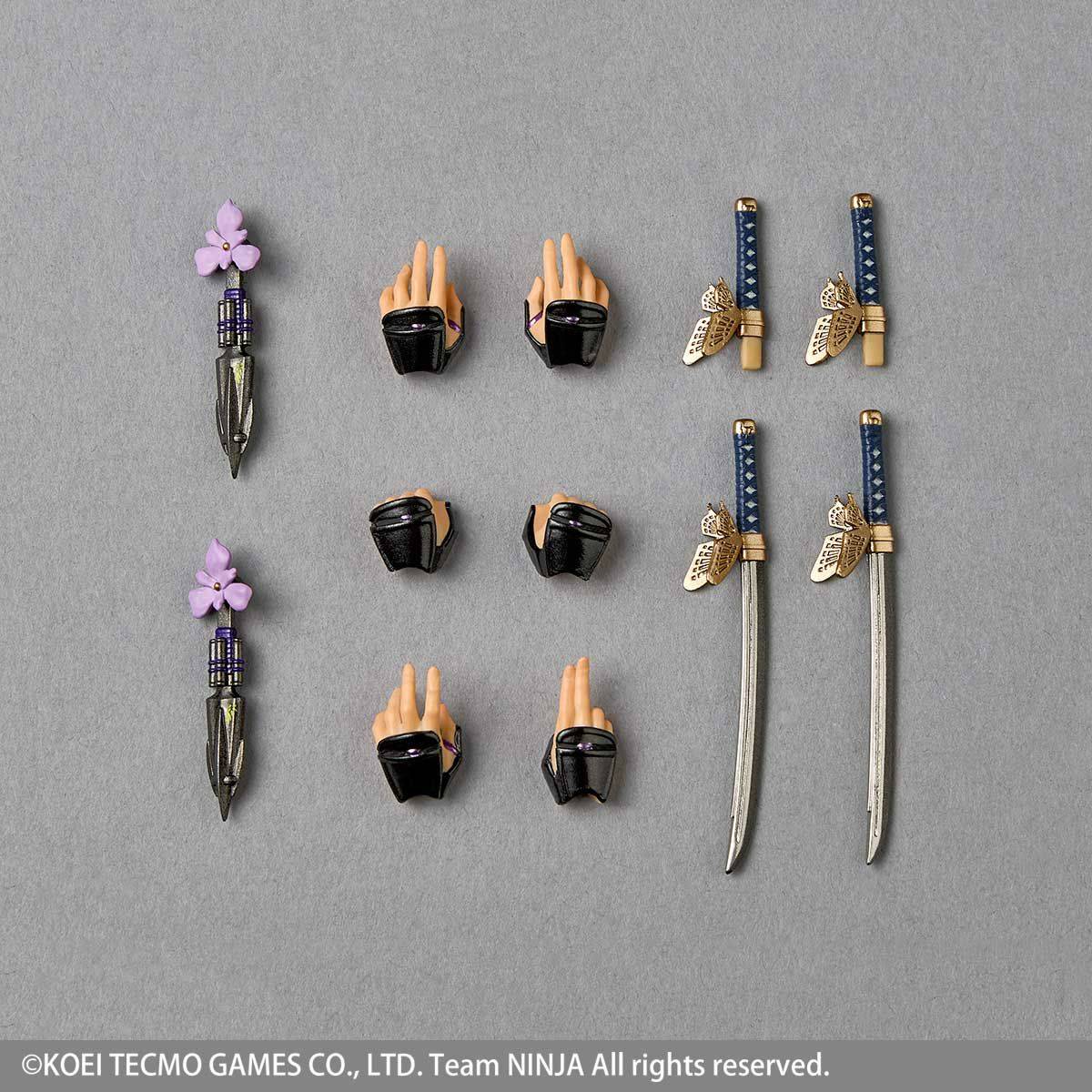 Amazing Yamaguchi Revoltech AYANE + Bonus - Ninja Gaiden 3