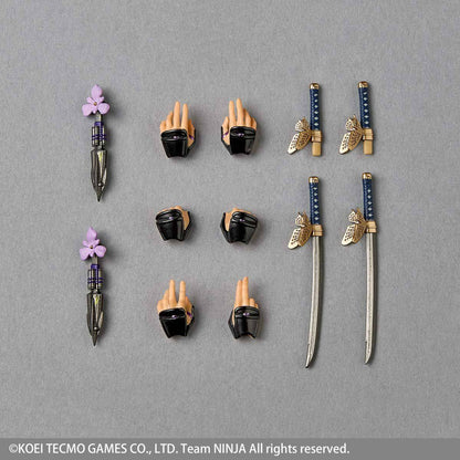 Amazing Yamaguchi Revoltech AYANE + Bonus - Ninja Gaiden 3