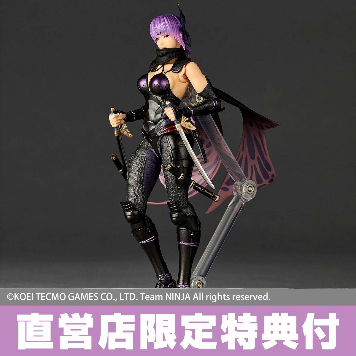 Amazing Yamaguchi Revoltech AYANE + Bonus - Ninja Gaiden 3