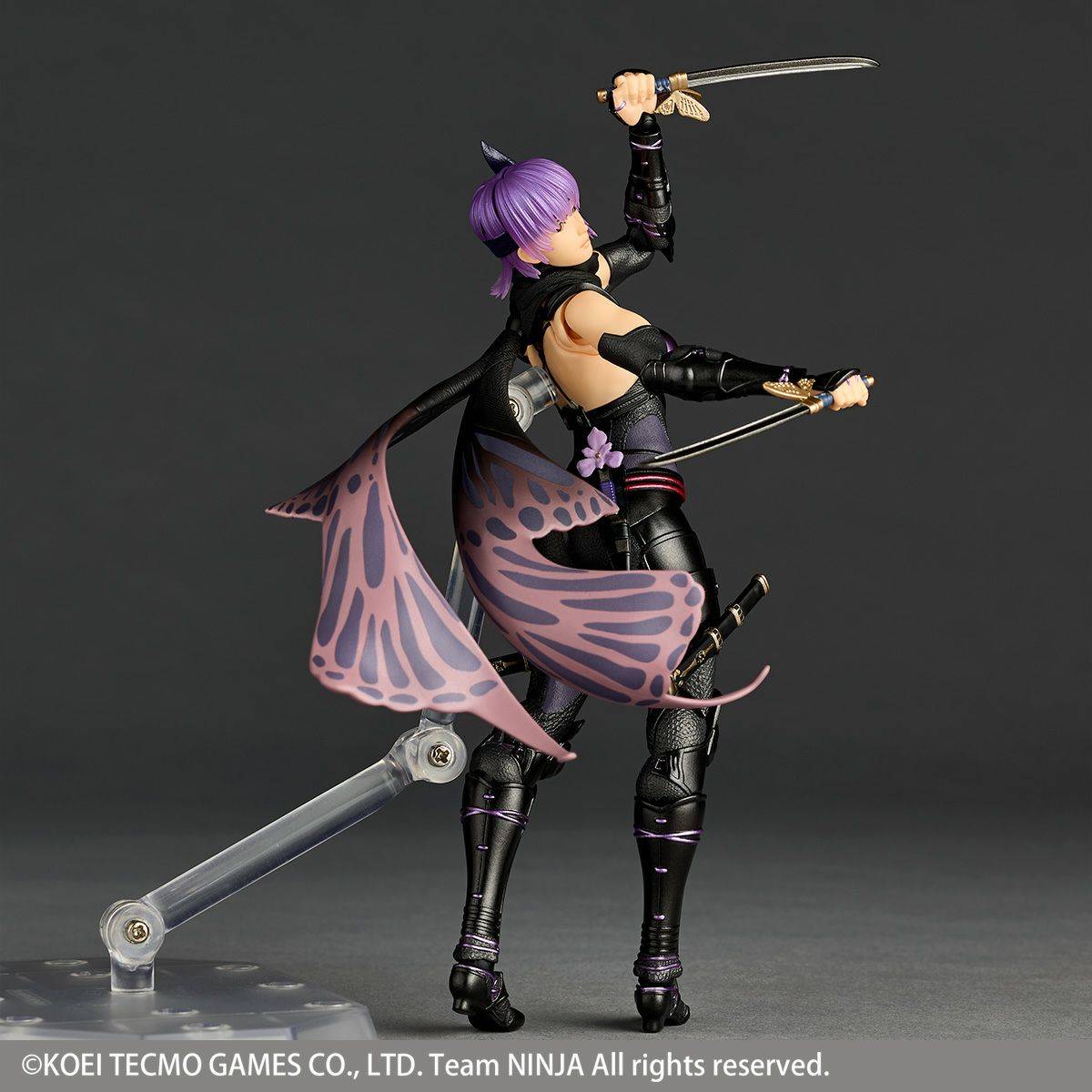 Amazing Yamaguchi Revoltech AYANE + Bonus - Ninja Gaiden 3