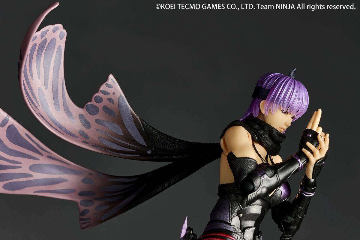 Amazing Yamaguchi Revoltech AYANE + Bonus - Ninja Gaiden 3