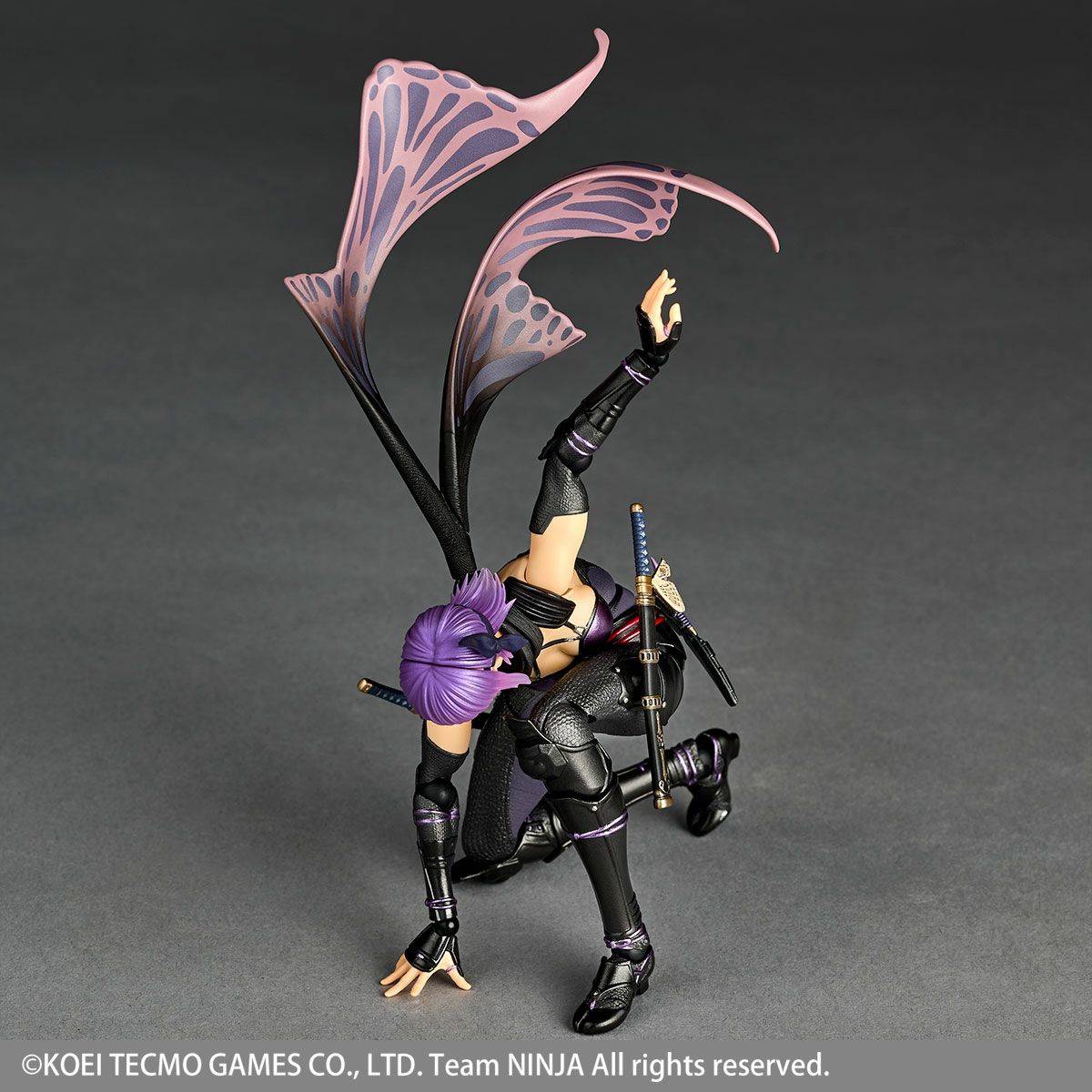 Amazing Yamaguchi Revoltech AYANE + Bonus - Ninja Gaiden 3