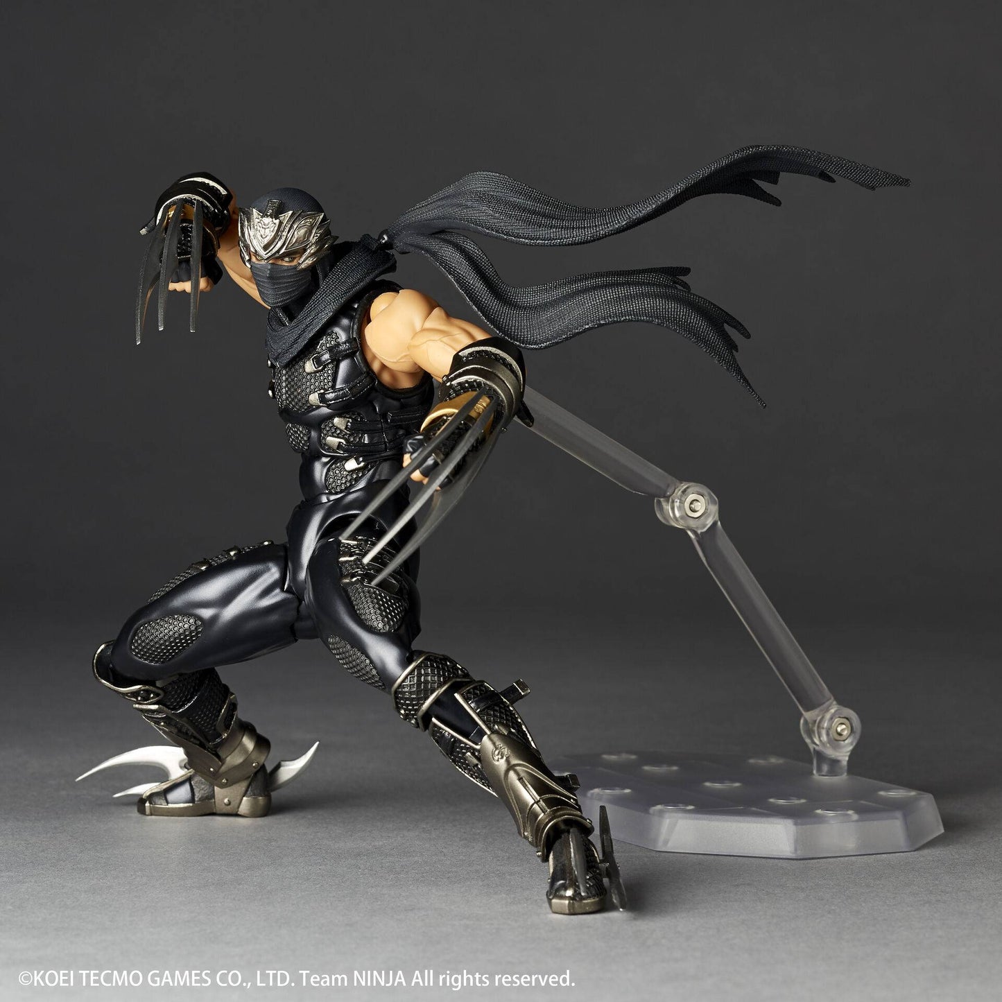 Revoltech Amazing Yamaguchi - Ryu Hayabusa Ninja Gaiden c/BONUS