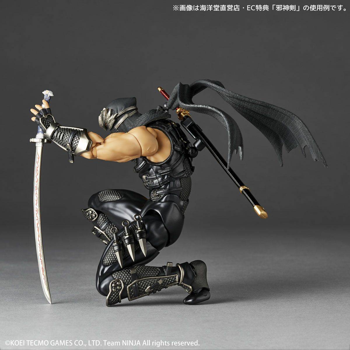 Revoltech Amazing Yamaguchi - Ryu Hayabusa Ninja Gaiden c/BONUS