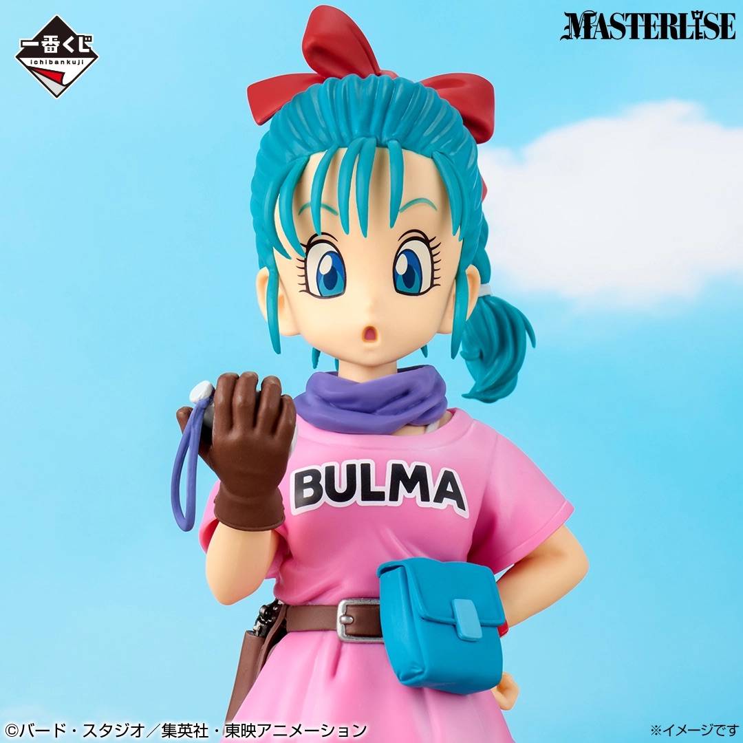 Masterlise Bulma - Dragon Ball The Chronicle of Goku [Ichiban Kuji]