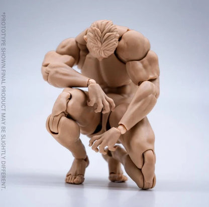 Super Action Male Body 1/12 Flesh Color Ver. [Wind Toys]