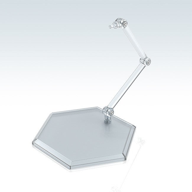 Simple Stand Hex Type - Base Figma Transparente 3 pz