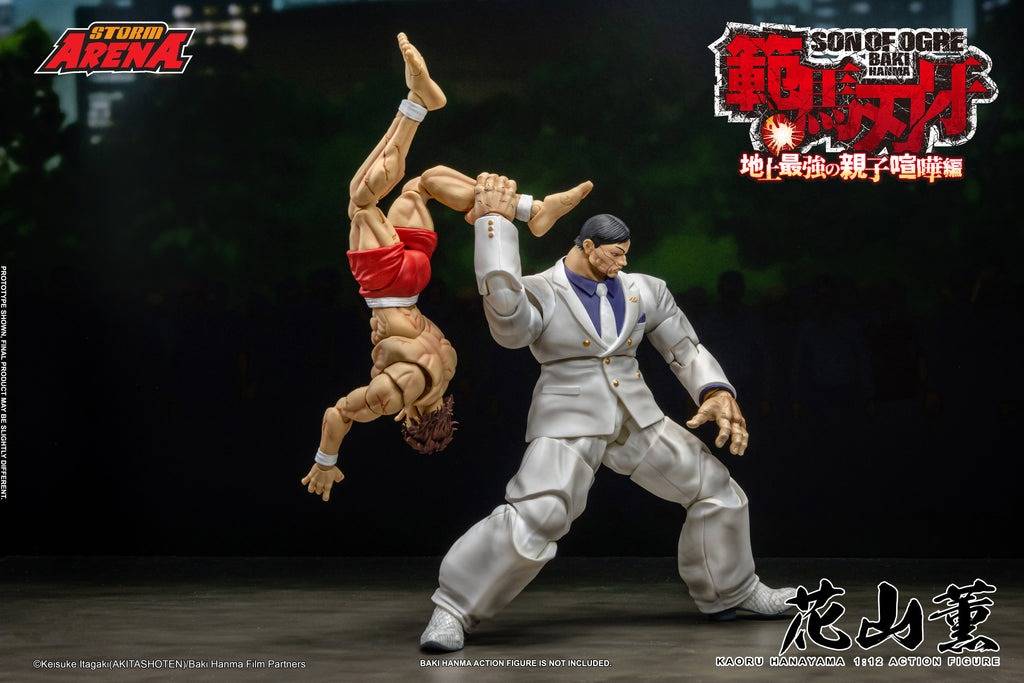 Storm Arena Kaoru Hanayama - Baki Hanma